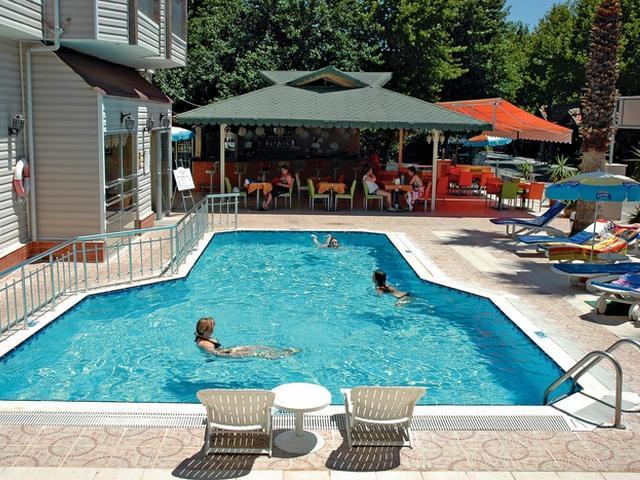 Ercan Han Hotel İcmeler Bagian luar foto