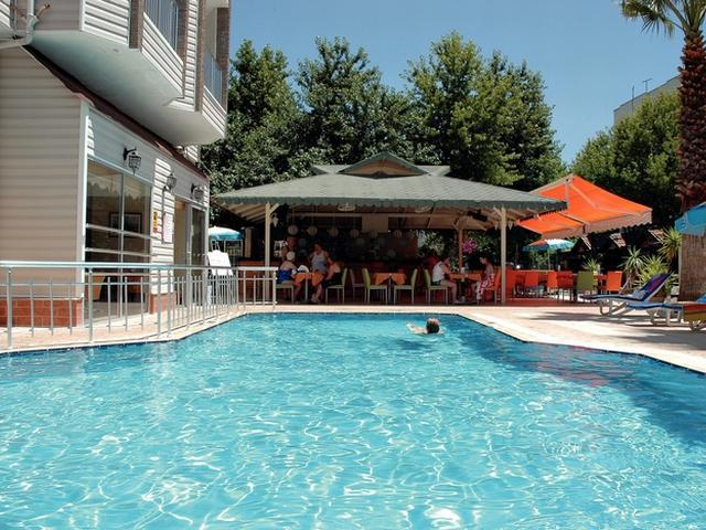 Ercan Han Hotel İcmeler Bagian luar foto