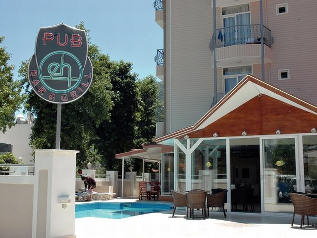 Ercan Han Hotel İcmeler Bagian luar foto