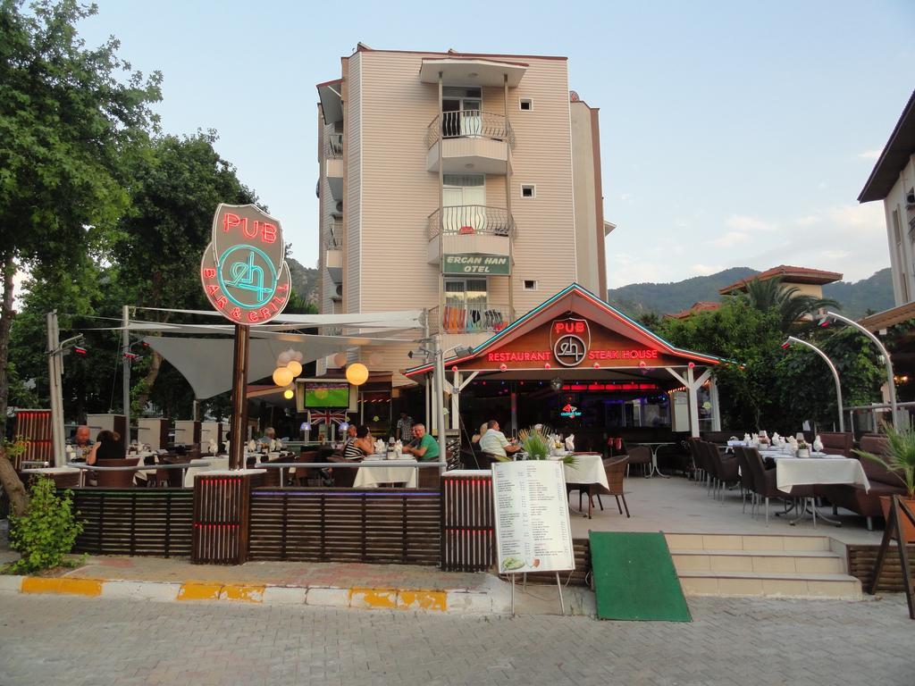 Ercan Han Hotel İcmeler Bagian luar foto