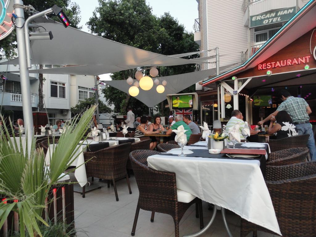 Ercan Han Hotel İcmeler Bagian luar foto