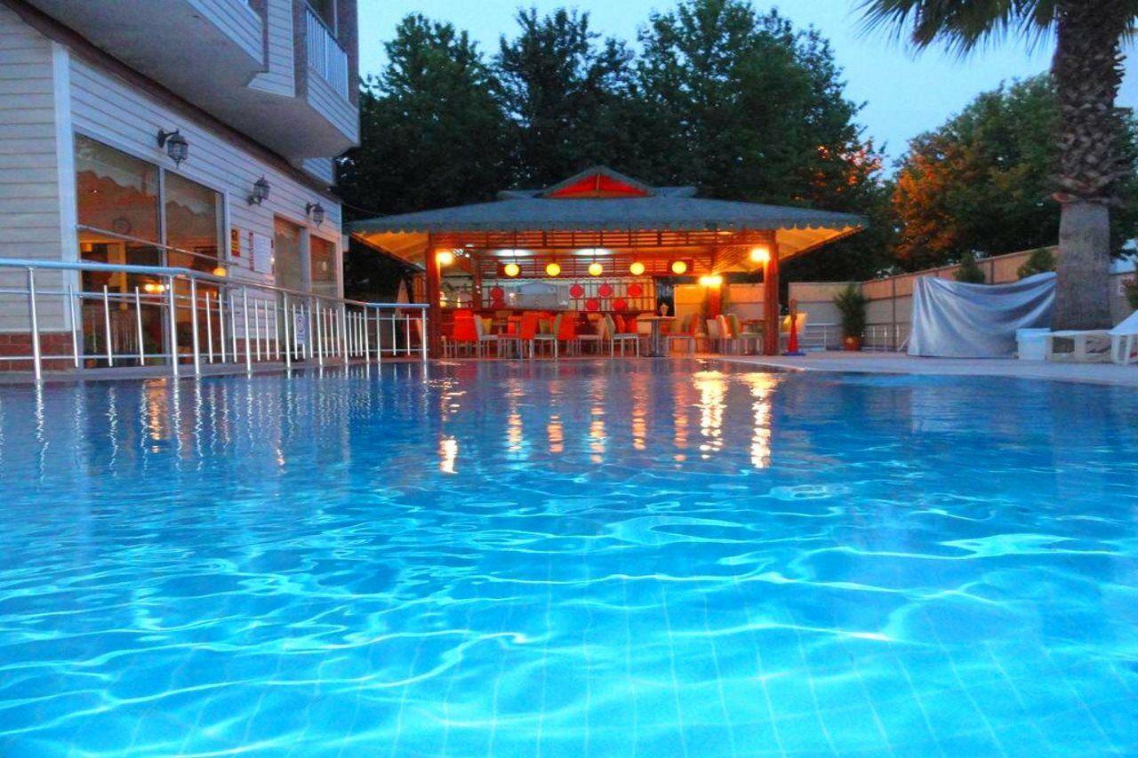 Ercan Han Hotel İcmeler Bagian luar foto