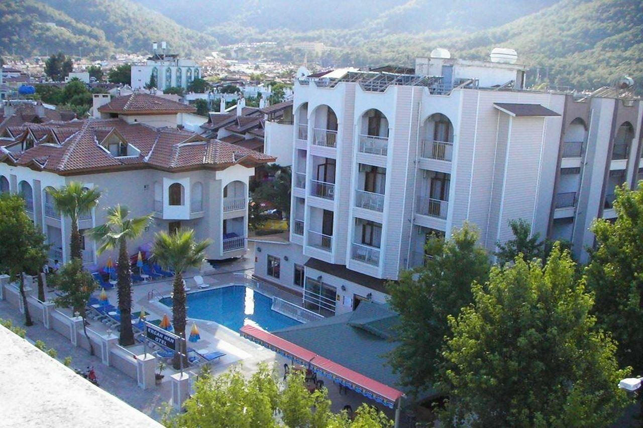 Ercan Han Hotel İcmeler Bagian luar foto