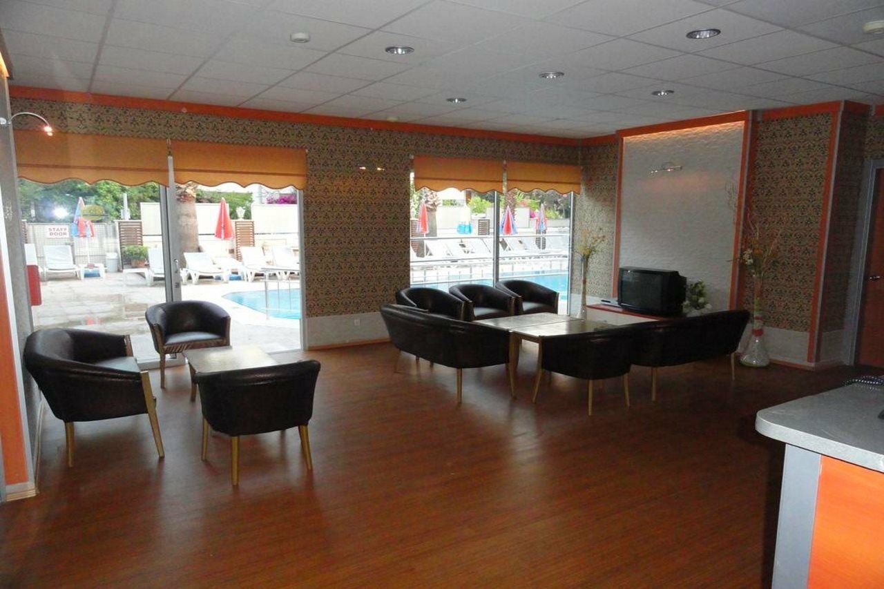 Ercan Han Hotel İcmeler Bagian luar foto