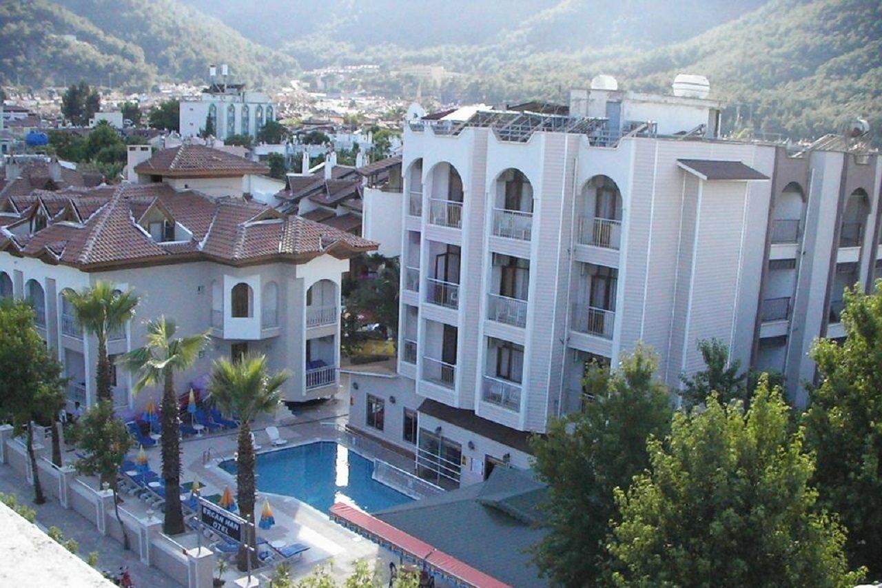 Ercan Han Hotel İcmeler Bagian luar foto